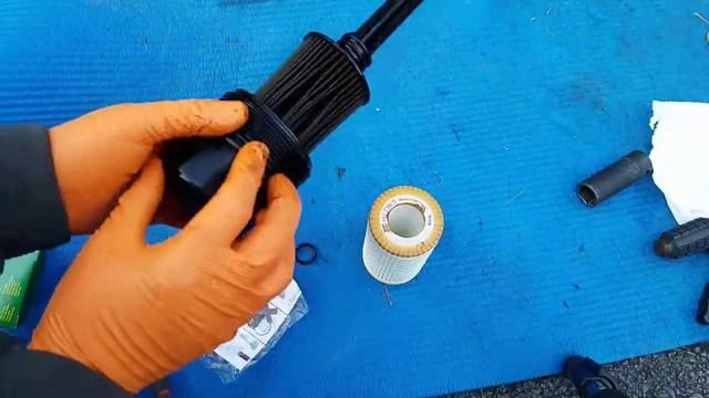 How to Replace a Mercedes M112 or M113 Oil Filter смотреть онлайн