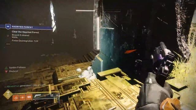 Haunted Forest WORLD RECORD!? | Destiny 2 Forsaken - The Dream Team смотреть онлайн