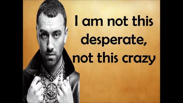 How Do You Sleep??? - Sam Smith (Lyrics)