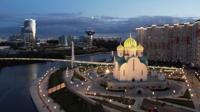 Павшинская пойма. Красногорск смотреть онлайн