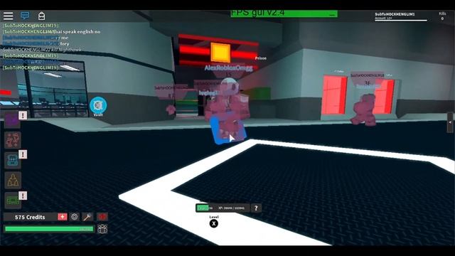 FE Invisible Fling (Roblox)