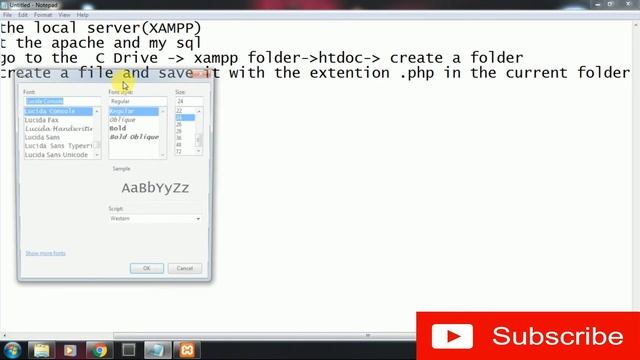 How to run PHP in hindi | Running php code using xamppp смотреть онлайн