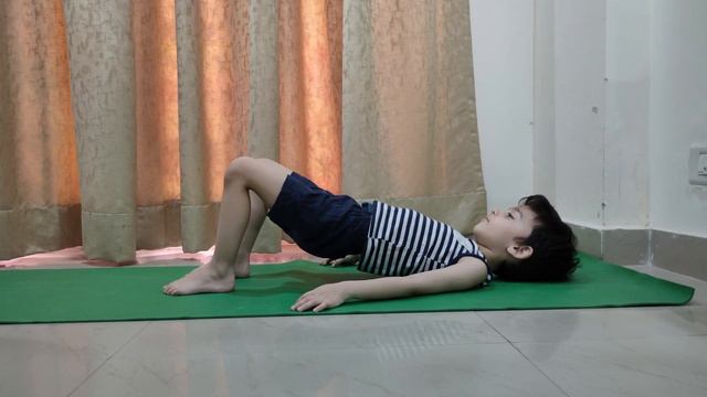 Yoga For Kids - Simple Exercises For Toddlers (Part -2) смотреть онлайн