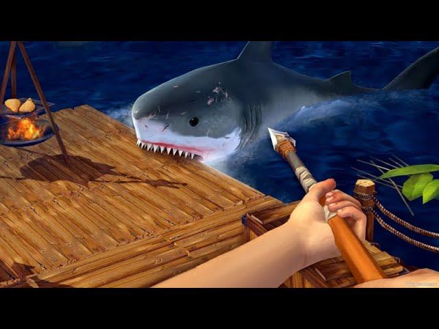 БЛУЖДАЕМ ПО ОСТРОВАМ SURVIVAL & CRAFT смотреть онлайн