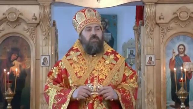 Проповедь Епископа Серапиона в Светлый Понедельник 13 апреля 2015 г. пос. Бурабай смотреть онлайн