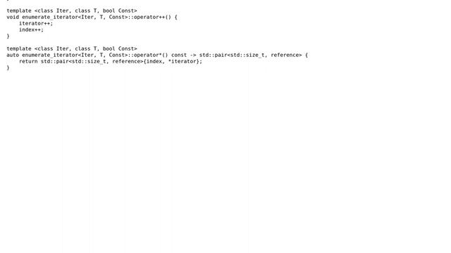 Code Review: Python's enumerate for C++ смотреть онлайн