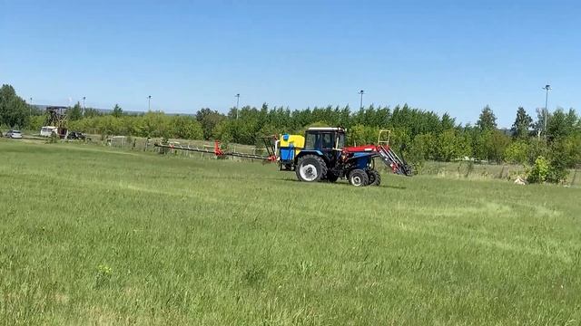 Навесной опрыскиватель смотреть онлайн