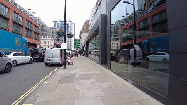 Walking around Paddington Station, Praed Street, Paddington Basin, Merchant Square, London Tour 4K смотреть онлайн