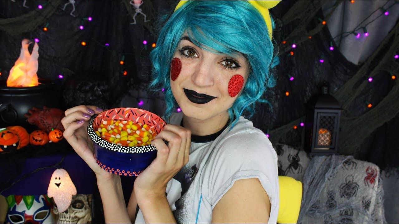 🔥 Gibi ASMR - Магазин Дэйзи на Хэллоуин (ролевая игра) смотреть онлайн