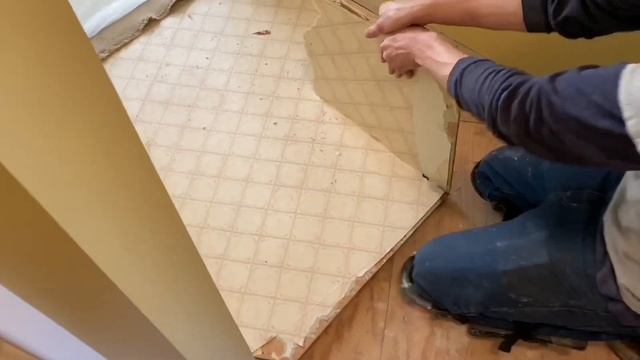 How To Remove Sheet Vinyl Over Wood Safely | Columbia MO