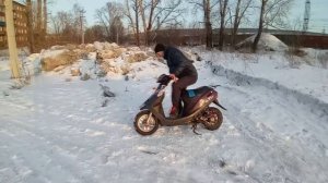 СТОКОВАЯ ХОНДА ДИО 27 | ОБЗОР