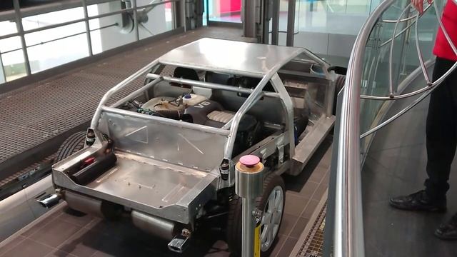 Audi Museum Mobile Ingolstadt смотреть онлайн