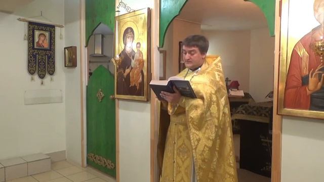 Молебен с чином Торжества Православия