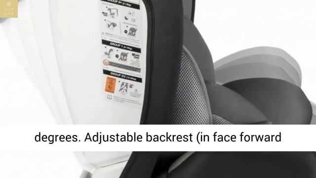 Car seat Lionelo Bastiaan ISOFIX 360° TOP TETHER 0-36 kg Group 0 + /1/2/3 White смотреть онлайн