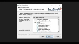 УСТАНОВКА ПЛАГИНОВ NewBlueFX, SAPPHIRE и MBL ДЛЯ VEGAS PRO 13, 14  ► Туториал