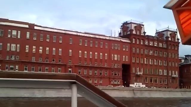 Экскурсия по Москва-река😃 смотреть онлайн