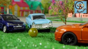 Мультик про Машинки - Полицейские машины и детективная история. МанкиМульт