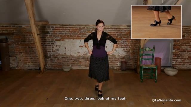 Flamenco Dance Technique Classes смотреть онлайн