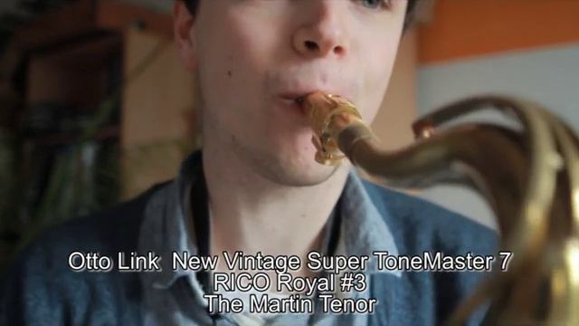 Moutpiece comparison: Otto Link New Vintage Tone Master vs. Drake NY Jazz vs. Drake "Son of Slant" смотреть онлайн