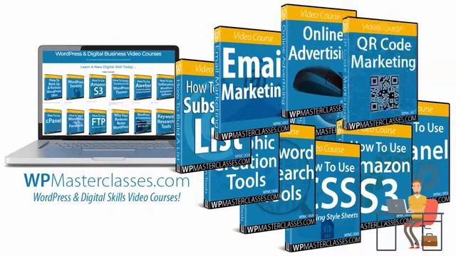 Learn WordPress And Digital Skills Video Courses - US смотреть онлайн