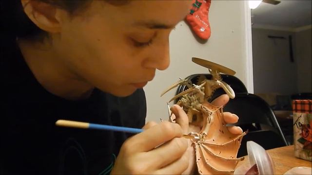 Tyranid Hive Tyrant Wings смотреть онлайн