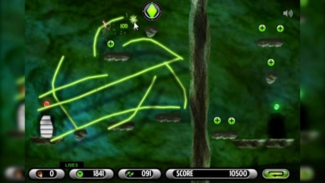 Cartoon Network Games: Ben 10 - Cavern Run смотреть онлайн