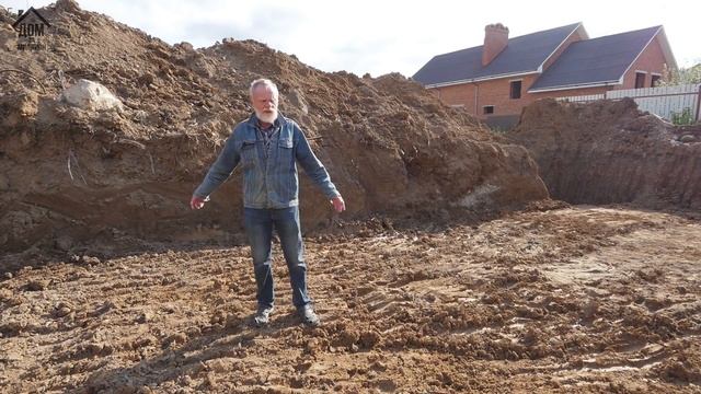 Дом купца Игумнова. Строительство дома на месте старого фундамента. смотреть онлайн