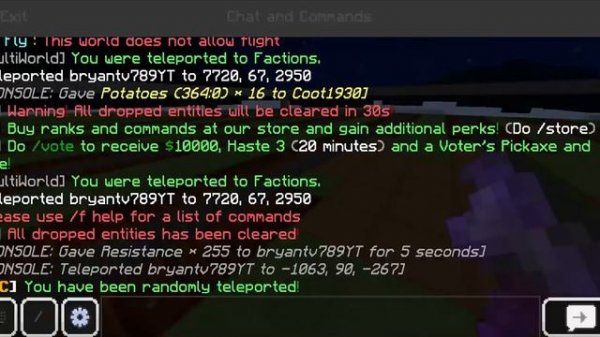 Hypixel Like Server In Minecraft Bedrock Edition 1.17! (Destiny Craft)