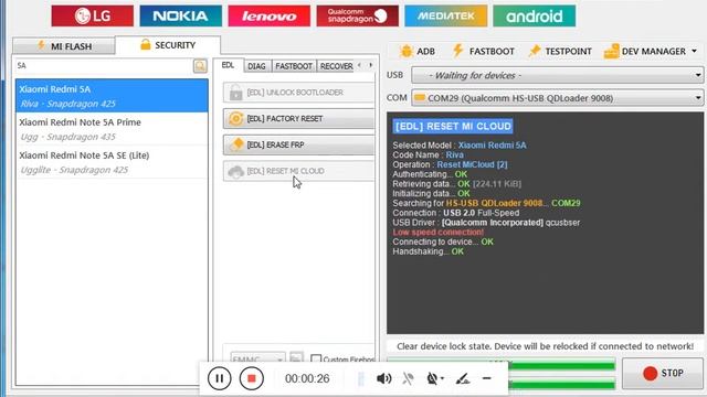 Just 25s Redmi 5a Mi Cloud Remove смотреть онлайн