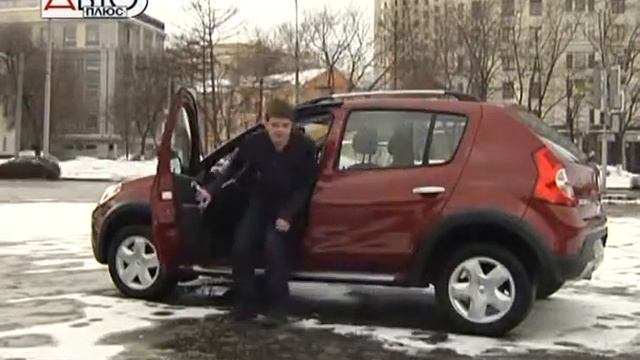 "Наши тесты" - Renault Sandero Stepway смотреть онлайн
