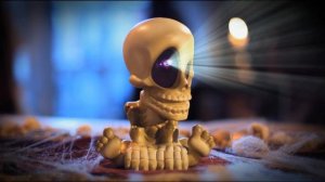 Johnny the Skull 0669 Проектор Джонни Череп с бластером