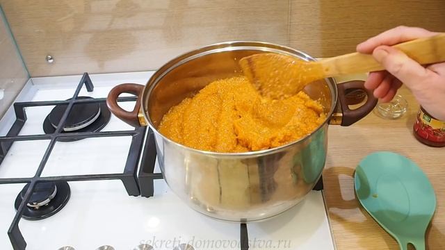 Икра из Кабачков на Зиму — Рецепт "Пальчики оближешь" (Caviar from vegetable marrows for the Winter смотреть онлайн