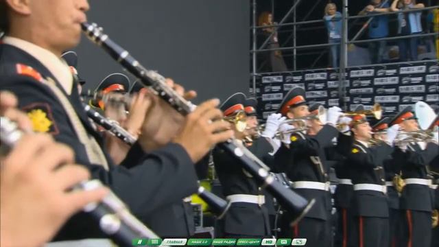 Оркестр МВМУ Нашествие 2014 открытие смотреть онлайн