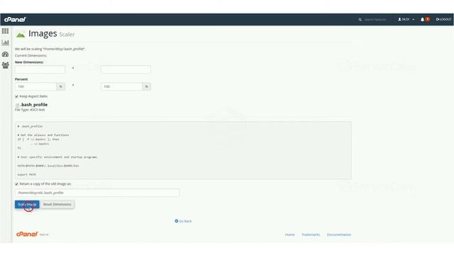 How to Scale and Convert Images in cPanel Image Manager - ServerCake India смотреть онлайн