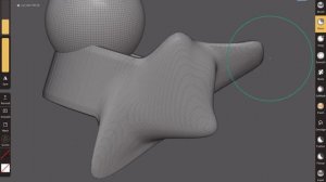 Первый день в Nomad Sculpt