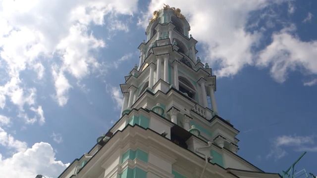 Свято-троицкая Сергиева Лавра (краткий обзор) смотреть онлайн