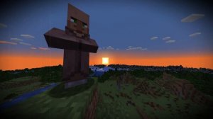 Последний день лета, но поет житель из Minecraft Lalis Dream   Последний день лета