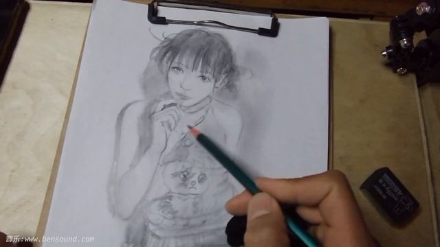 sketch to krita painting смотреть онлайн