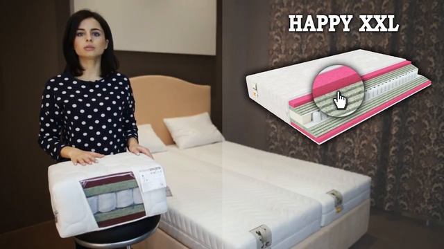 Детский матрас Smile Happy XXL, Производитель: Mr Mattress (Артикул: 374777) смотреть онлайн