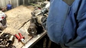 Диагностика и ремонт переднего редуктора BMW X1 - пошаговая инструкция + пару слов о "домике"