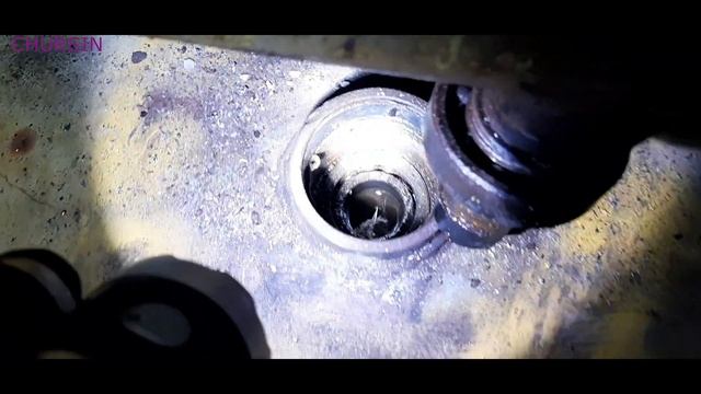 Ремонт бетономешалки. Замена подшипников на груше. смотреть онлайн