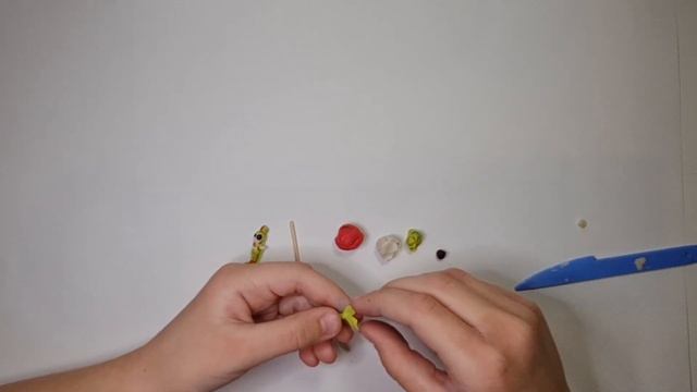 Маленькая русалочка из пластилина смотреть онлайн