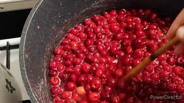 ВИШНЁВОЕ ВАРЕНЬЕ БЕЗ КОСТОЧЕК ? ПЯТИМИНУТКА ? смотреть онлайн