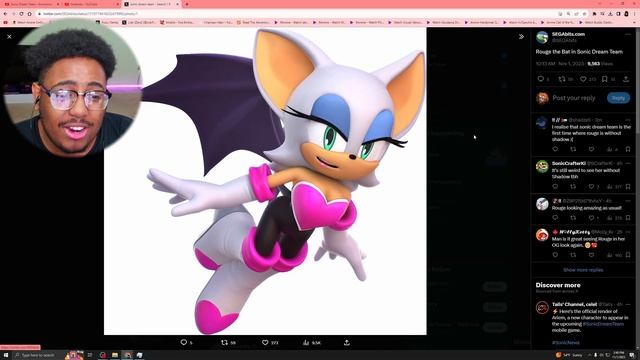 WE'RE GETTING ANOTHER NEW Sonic GAME!? Sonic Dream Team Reaction + Mario смотреть онлайн