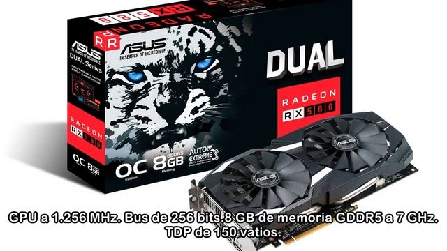 ASUS presenta la Radeon RX 570 Expedition, un modelo básico смотреть онлайн