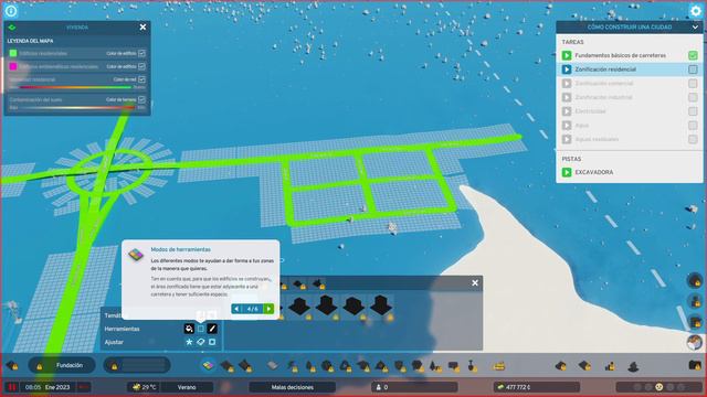 MUCHAS CARRETERAS Y UN MANTA - CITIES SKYLINES 2 gameplay español EP 1 | CITY BUILDER смотреть онлайн