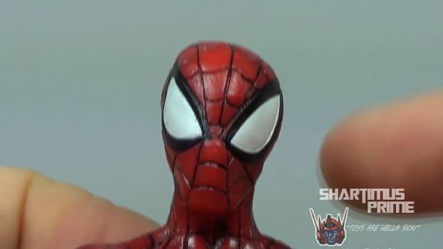 Marvel Select Spider-Man (Fearsome Foes 4-Pack) Disney Store Exclusive Figure Review смотреть онлайн