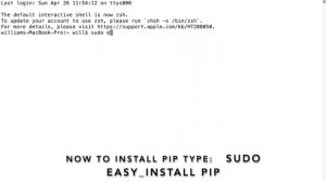 How to install pygame on mac.