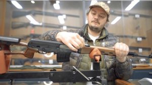 Карабин Тигр 7,62x54R Повышенные кучностные характеристики исп. 05