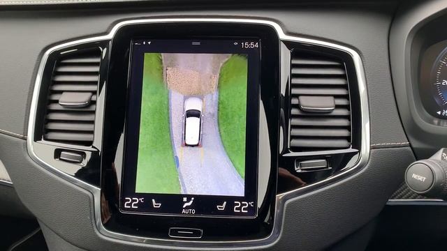 Volvo XC90 2.0h T8 Twin Engine 10.4kWh R-Design Pro Auto AWD смотреть онлайн